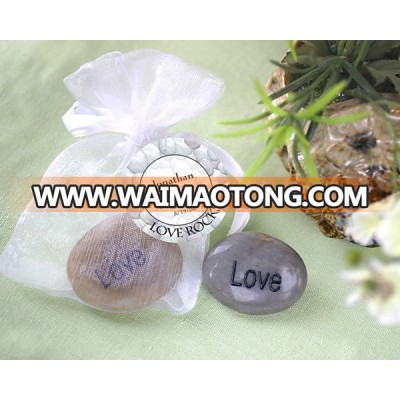 Multifunctional engraved stones word stones with CE certificate