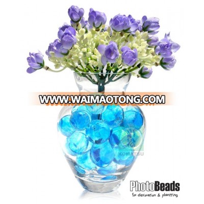 Eco planting with crystal beads,water beads for sale