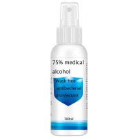 Medical 75% alcohol Disinfection and sterilization 100ml spray