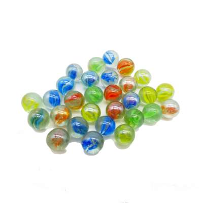 11MM 12MM Colorful Wholesale Bulk Playing Glass Marbles for Sprayers