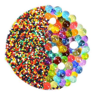 2020 New Style toy Crystal Water Jelly beads Balls for plant Decoration