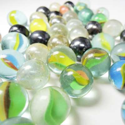 wholesale 16mm clear Colored cat eye toy Glass Marbles Balls