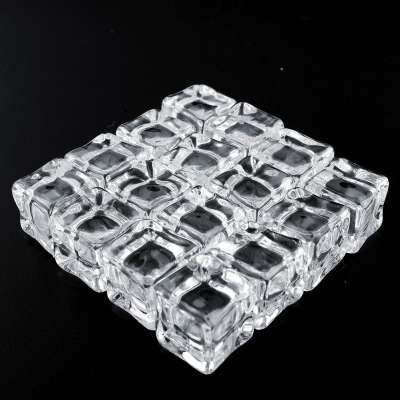 wholesale bulk acrylic cube decoration