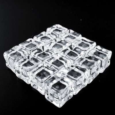 Crystal Acrylic Ice Cube Stone for Vase Fillers