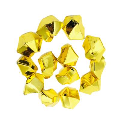 Golden Artificial acrylic ice stone rocks