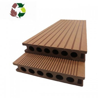 Wood plastic composite timber decking outdoor flooring wpc crack-resistant decking cheap price wpc flooring