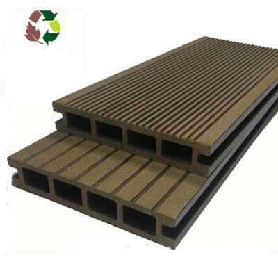 2015 hot sale ! Waterproof Hollow Outdoor WPC Decking/Composite Wood Decking