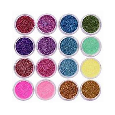 wholesale bulk mix nail glitter for nail polish