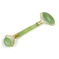 Wholesale  High Quality Green Jade Roller For Face Massage