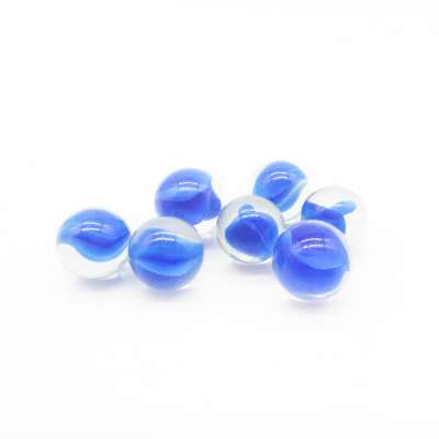 Colorful Round Toy Playing Glass Marbles for kids