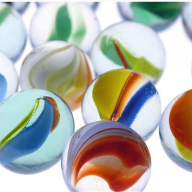 wholesale bulk translucent mixed glass marbles