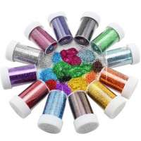 wholesale bulk Non-toxic cosmetic nail glitter powder for nail polish