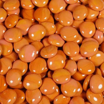 wholesale in bulk China candy round glass beads