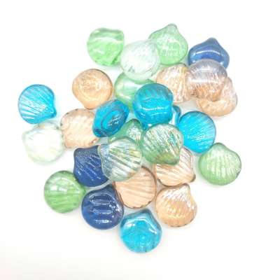 wholesale decorative seashell glass gems Nuggets